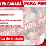 Trabajo Para Peruanos En Canada