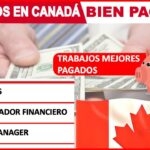 Trabajos Mejor Pagados En Canada